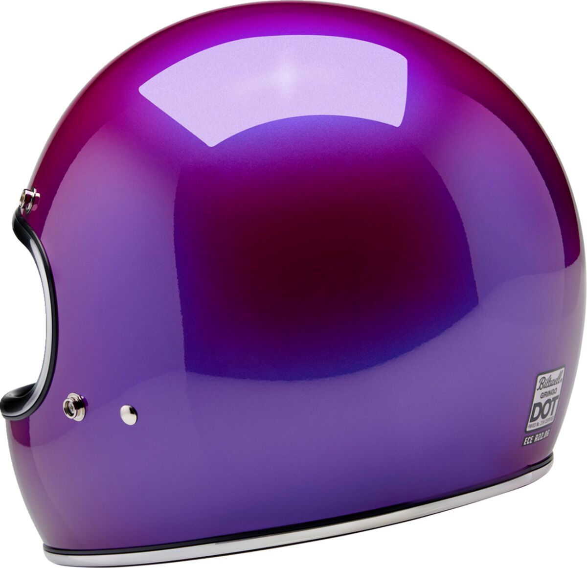 Helmet Gringo Grape Lg Biltwell Inc.