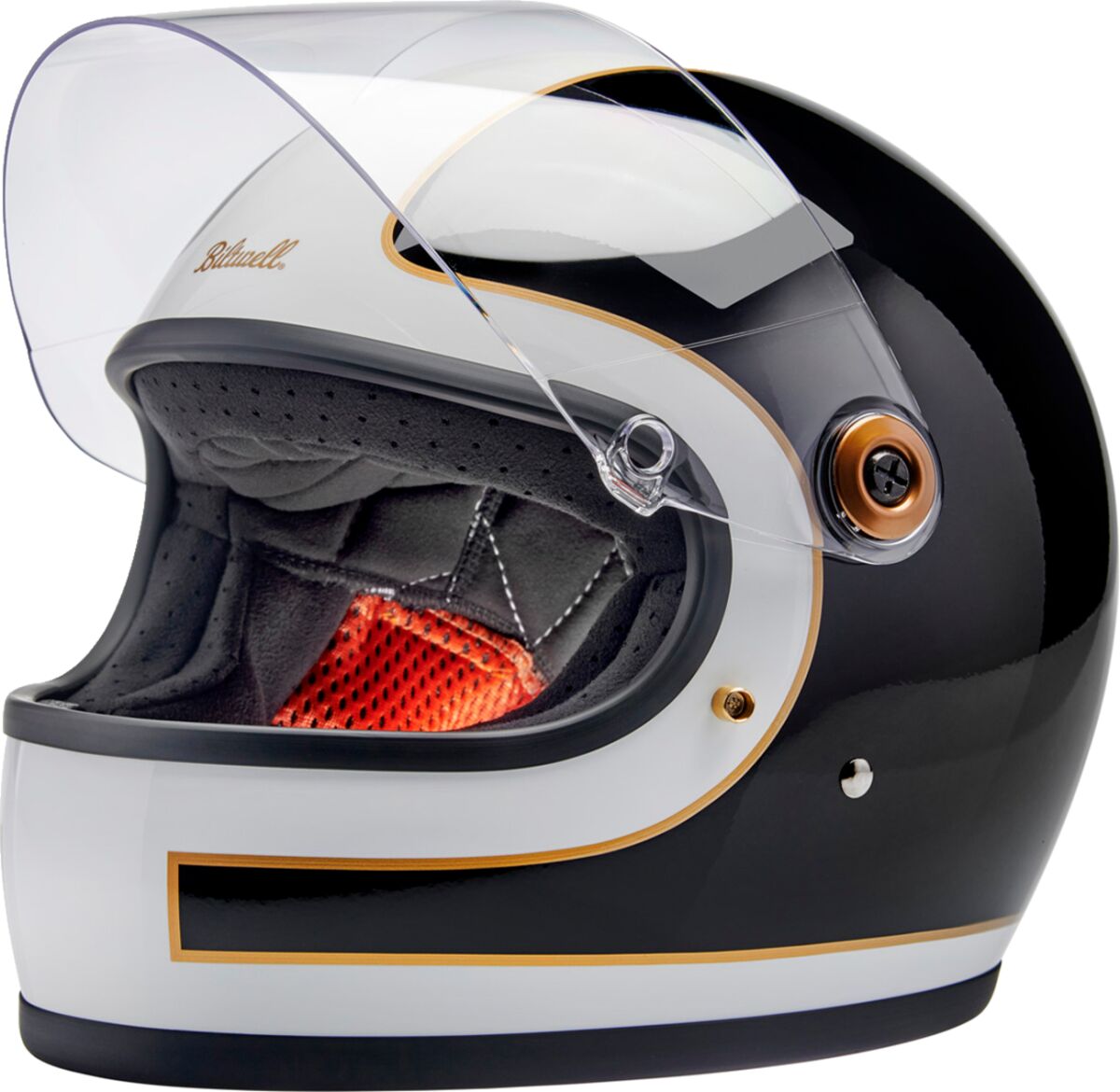 Helmet Gringo S Wh/Blk Sm Biltwell Inc.
