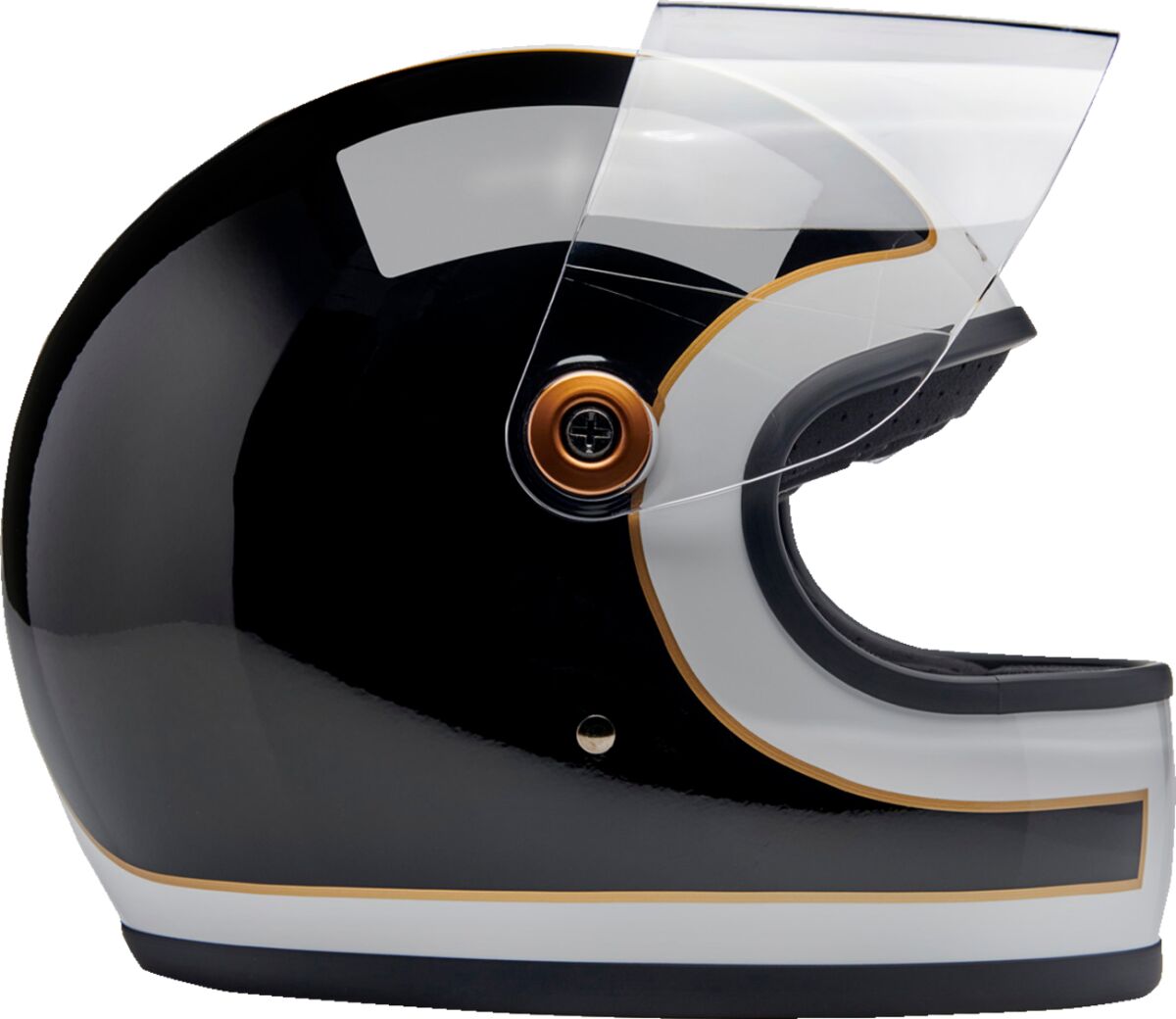 Helmet Gringo S Wh/Blk Lg Biltwell Inc.