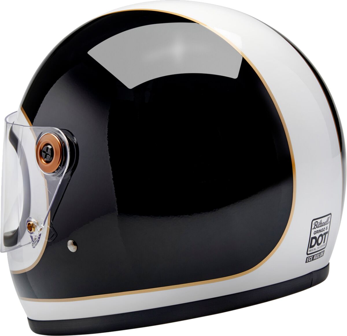 Helmet Gringo S Wh/Blk Xl Biltwell Inc.