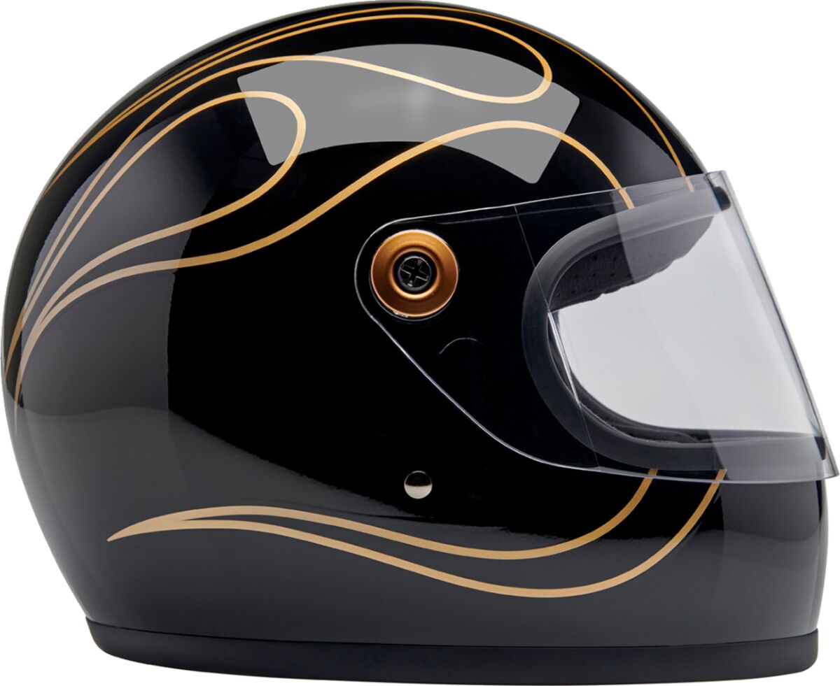 Helmet Gringo S Bk Flm Lg Biltwell Inc.