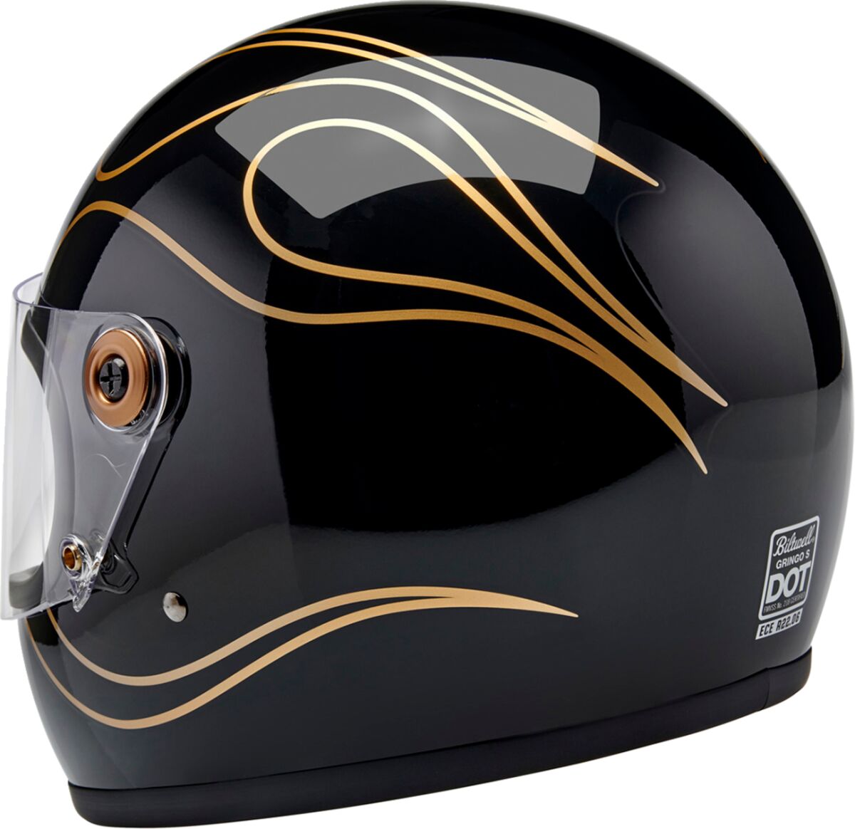 Helmet Gringo S Bk Flm Lg Biltwell Inc.