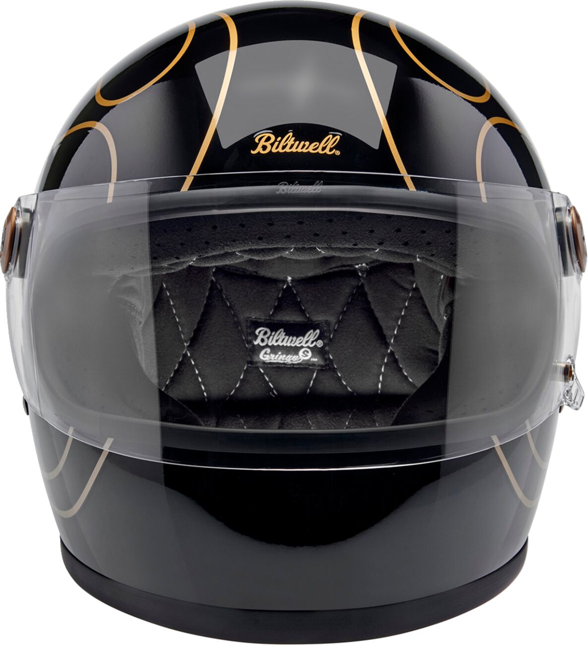 Helmet Gringo S Bk Flm Lg Biltwell Inc.