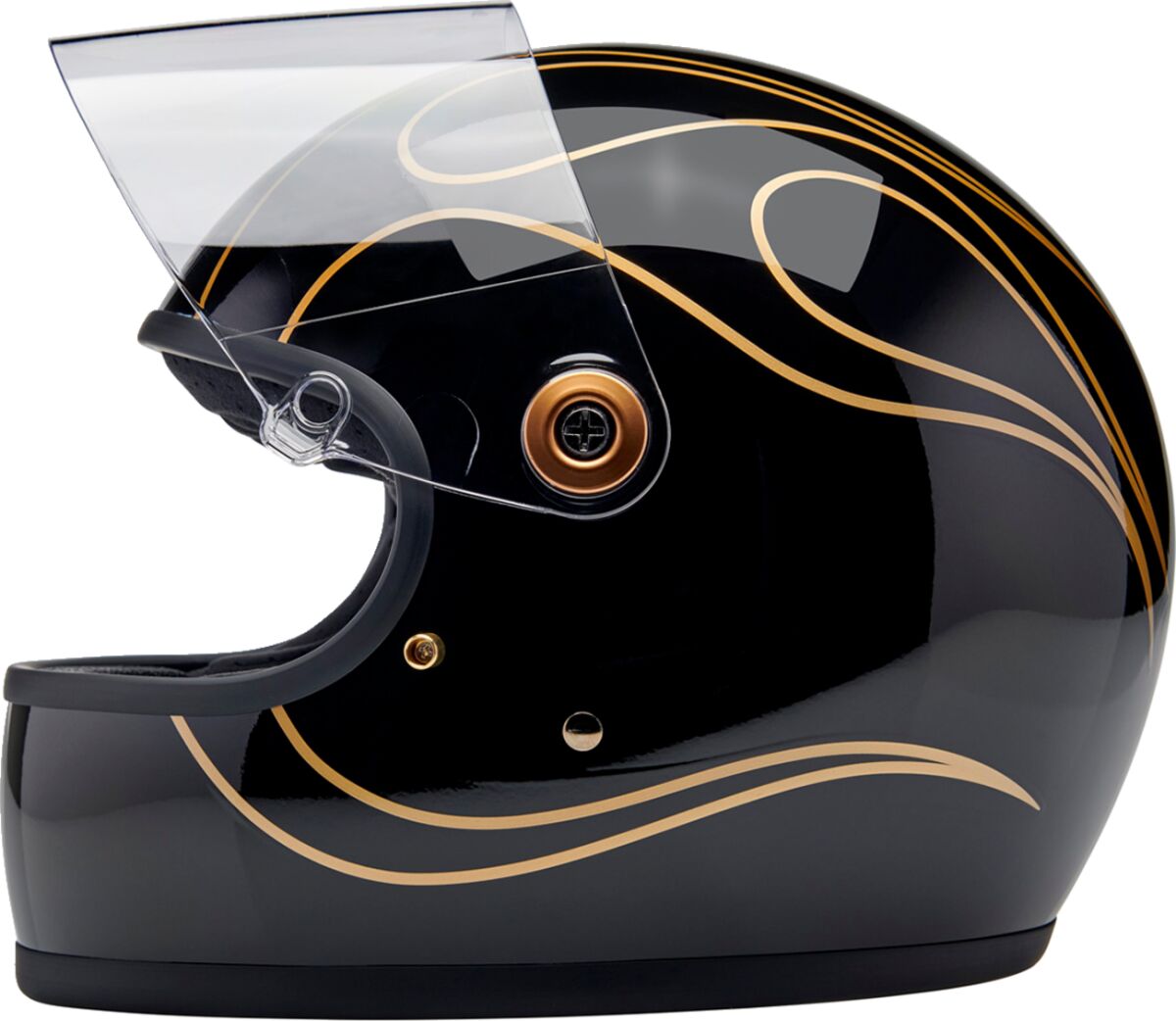 Helmet Gringo S Bk Flm Lg Biltwell Inc.