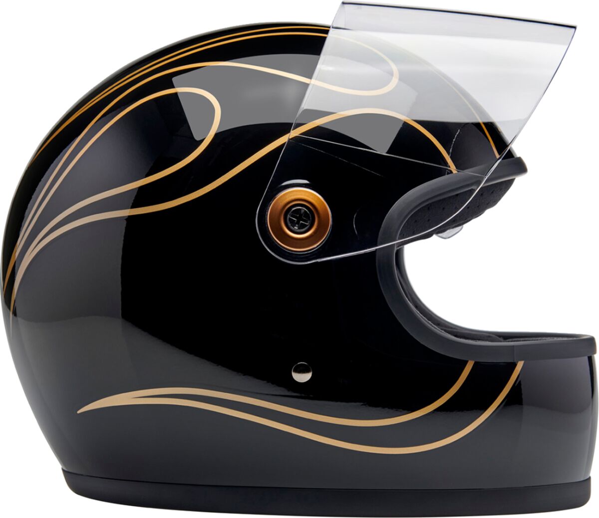 Helmet Gringo S Bk Flm Lg Biltwell Inc.