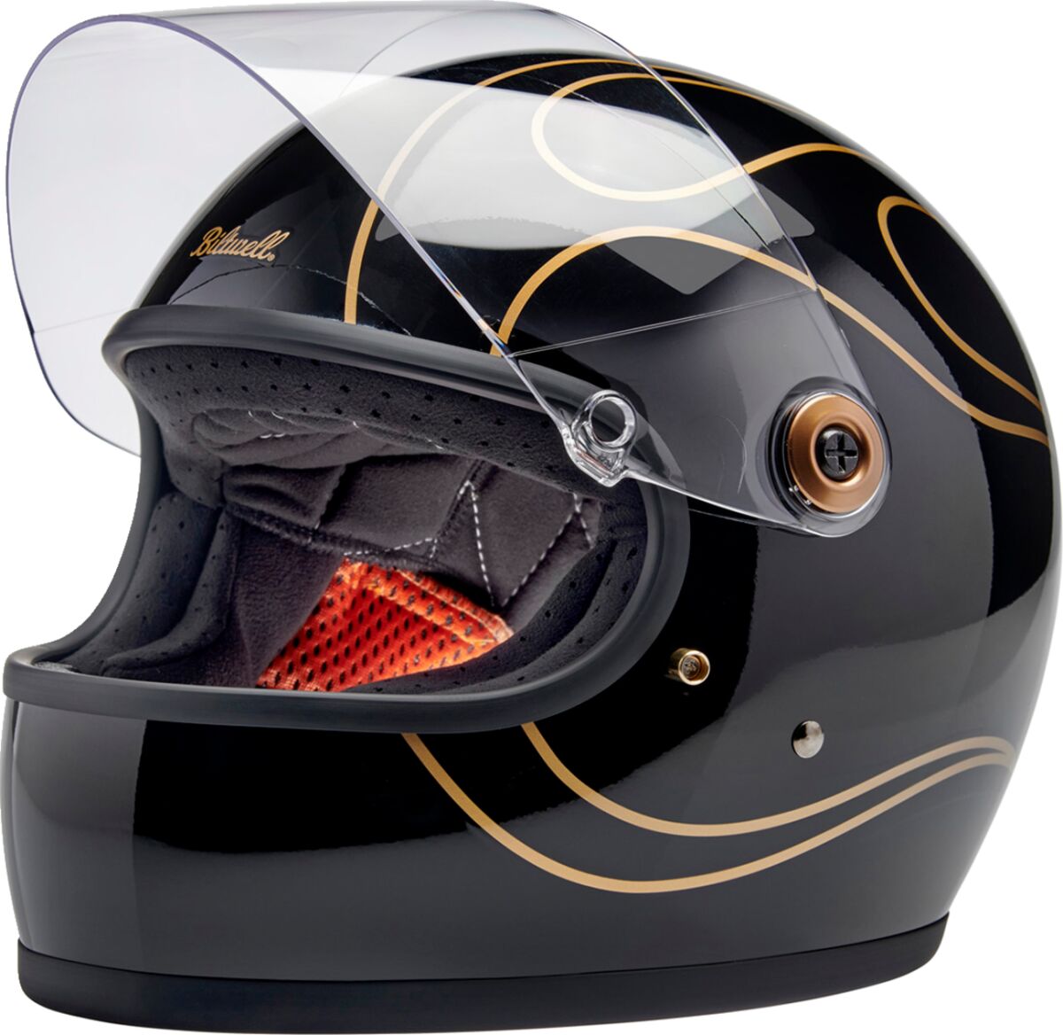 Helmet Gringo S Bk Flm Lg Biltwell Inc.