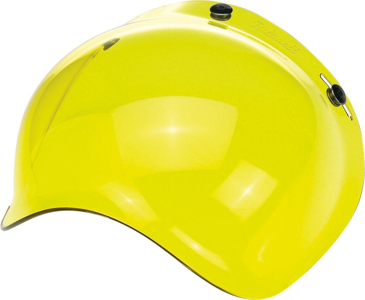 Bubble Shield Anti-Fog, Yellow Helmet Visor Biltwell Inc. Default Title