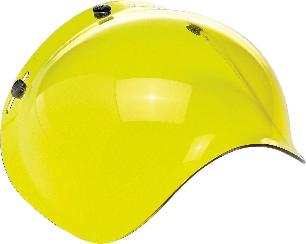 Bubble Shield Anti-Fog, Yellow Helmet Visor Biltwell Inc.