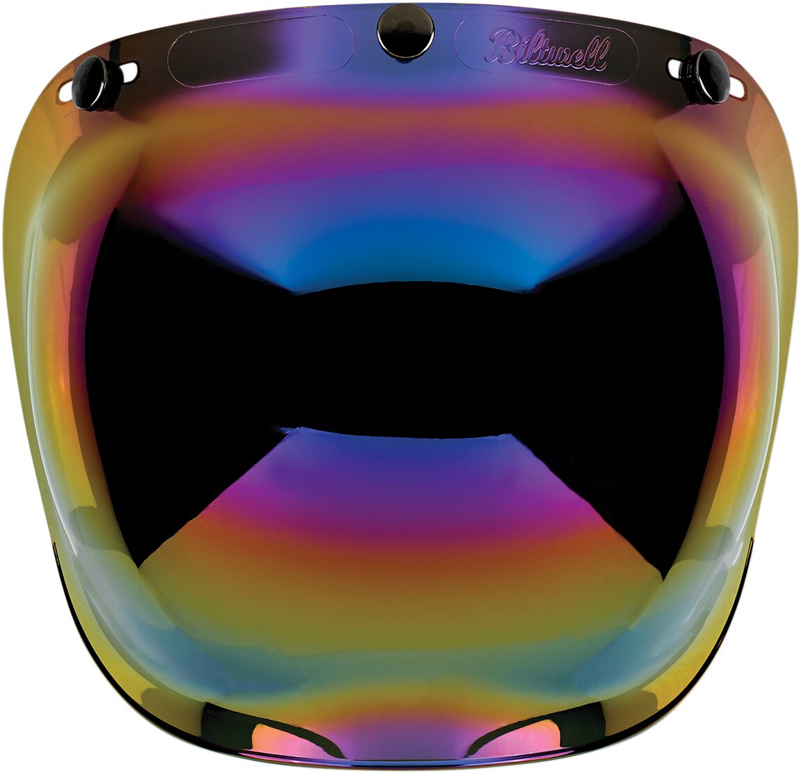 Bubble Shield Anti-Fog, Rainbow Mirror Helmet Visor Biltwell Inc.