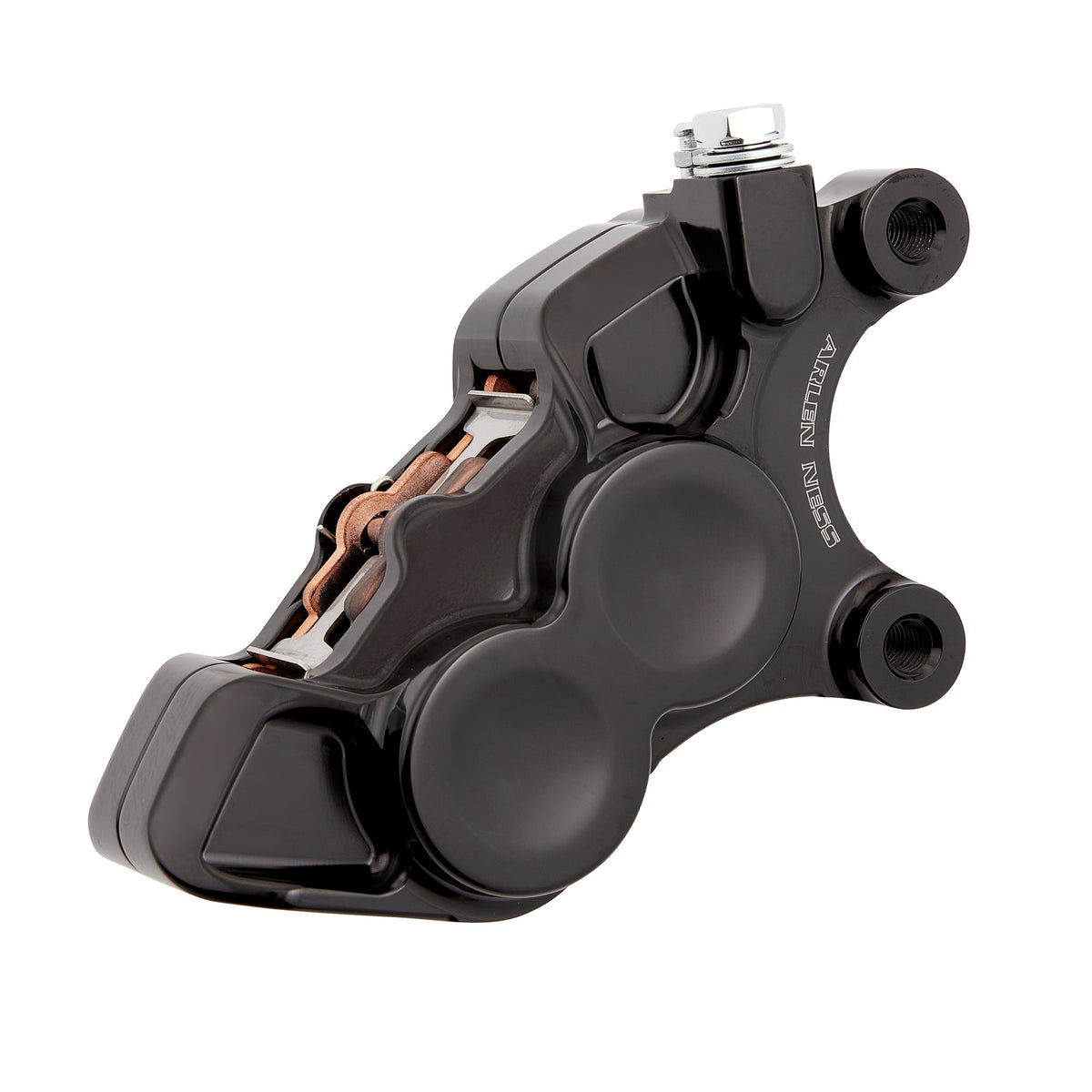 4-Piston Rear Brake Calipers & Brackets 11.8" Brake Calipers Arlen Ness