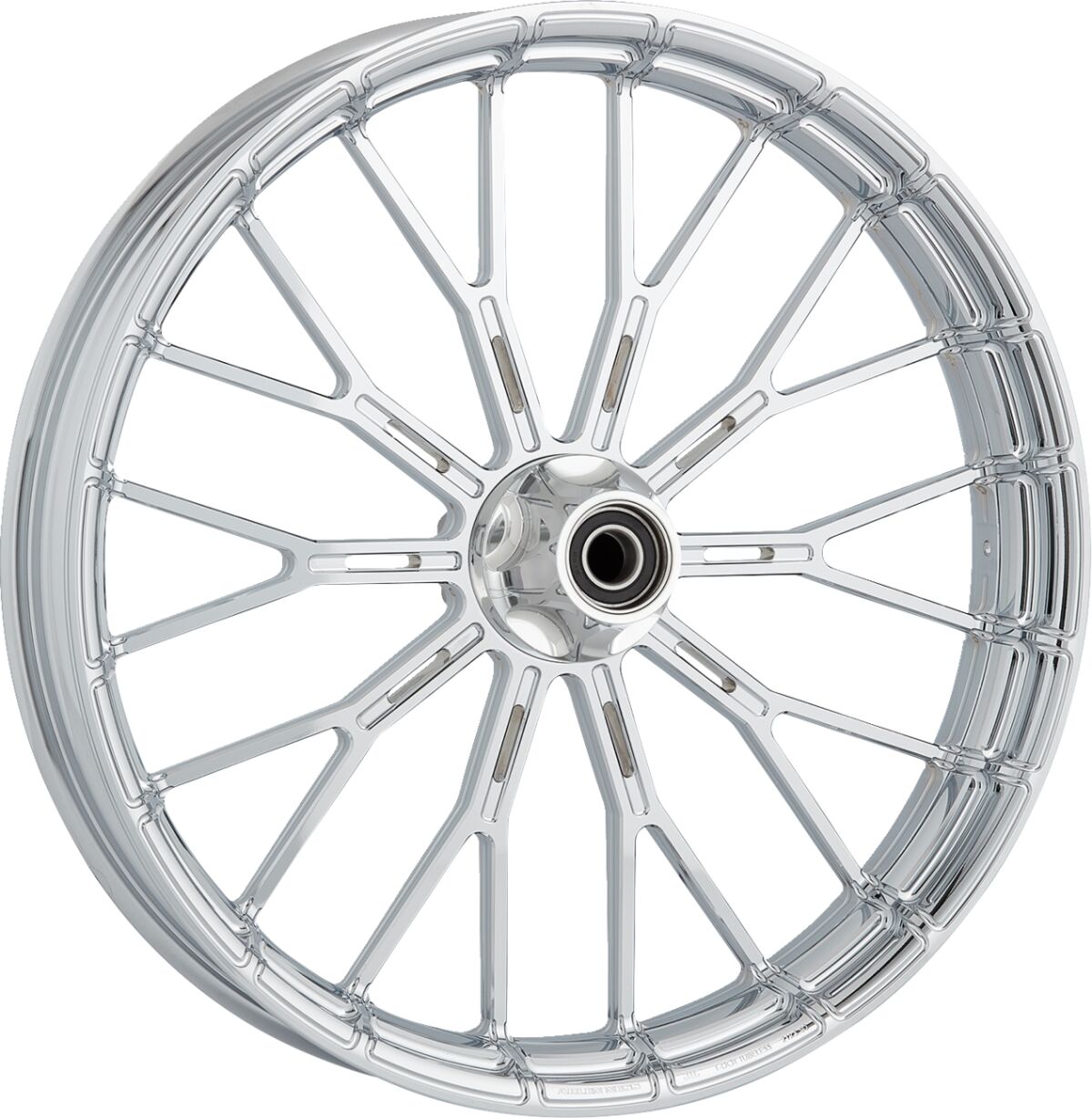 Y-Spoke Forged Wheels, Chrome - 21" x 5.50" (RIM ONLY) Wheels Arlen Ness Default Title