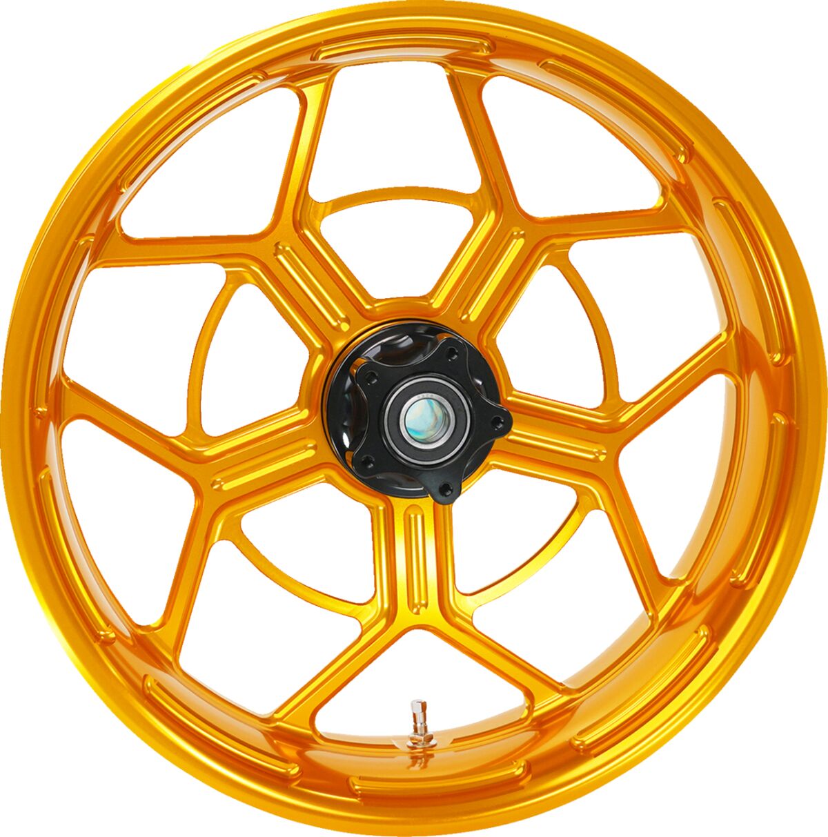 Speed 5 Forged Wheels, Gold - 18 x 5.50" (RIM ONLY) Wheels Arlen Ness