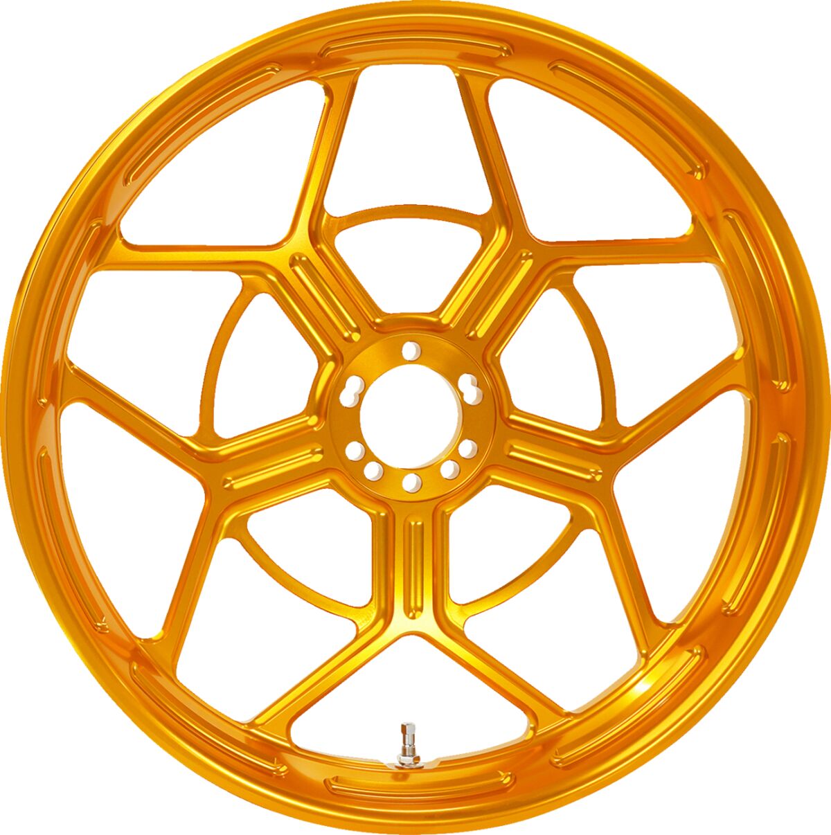 Speed 5 Forged Wheels, Gold - 19" x 3.25" (RIM ONLY) Wheels Arlen Ness Default Title