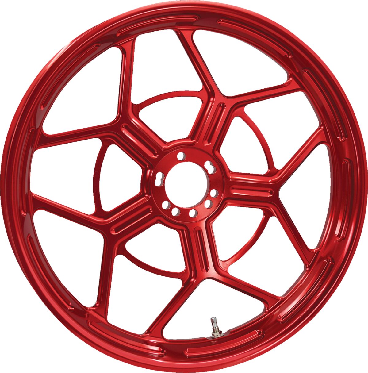 Speed 5 Forged Wheels, Red - 19" x 3.25" (RIM ONLY) Wheels Arlen Ness Default Title