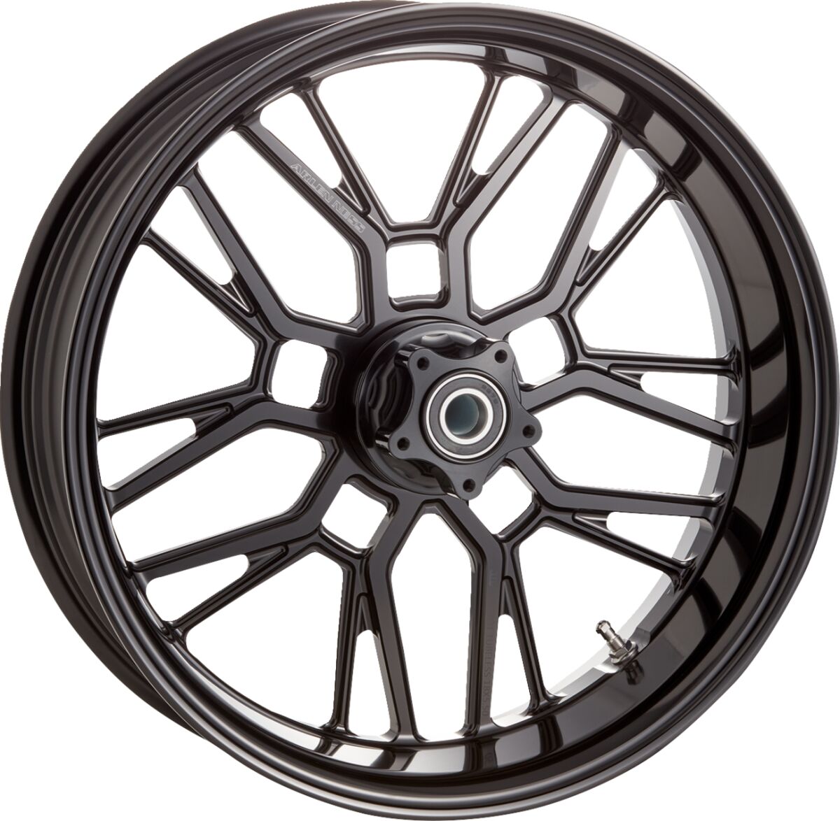 Split Spoke Forged Wheels, Black - 18" x 5.50" Wheels Arlen Ness Default Title