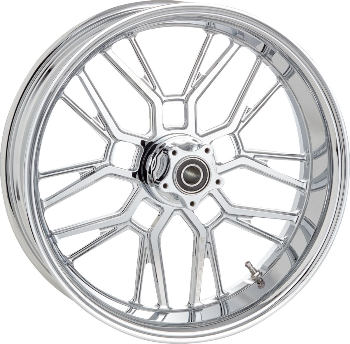 Split Spoke Forged Wheels, Chrome - 18" x 5.50" Wheels Arlen Ness Default Title