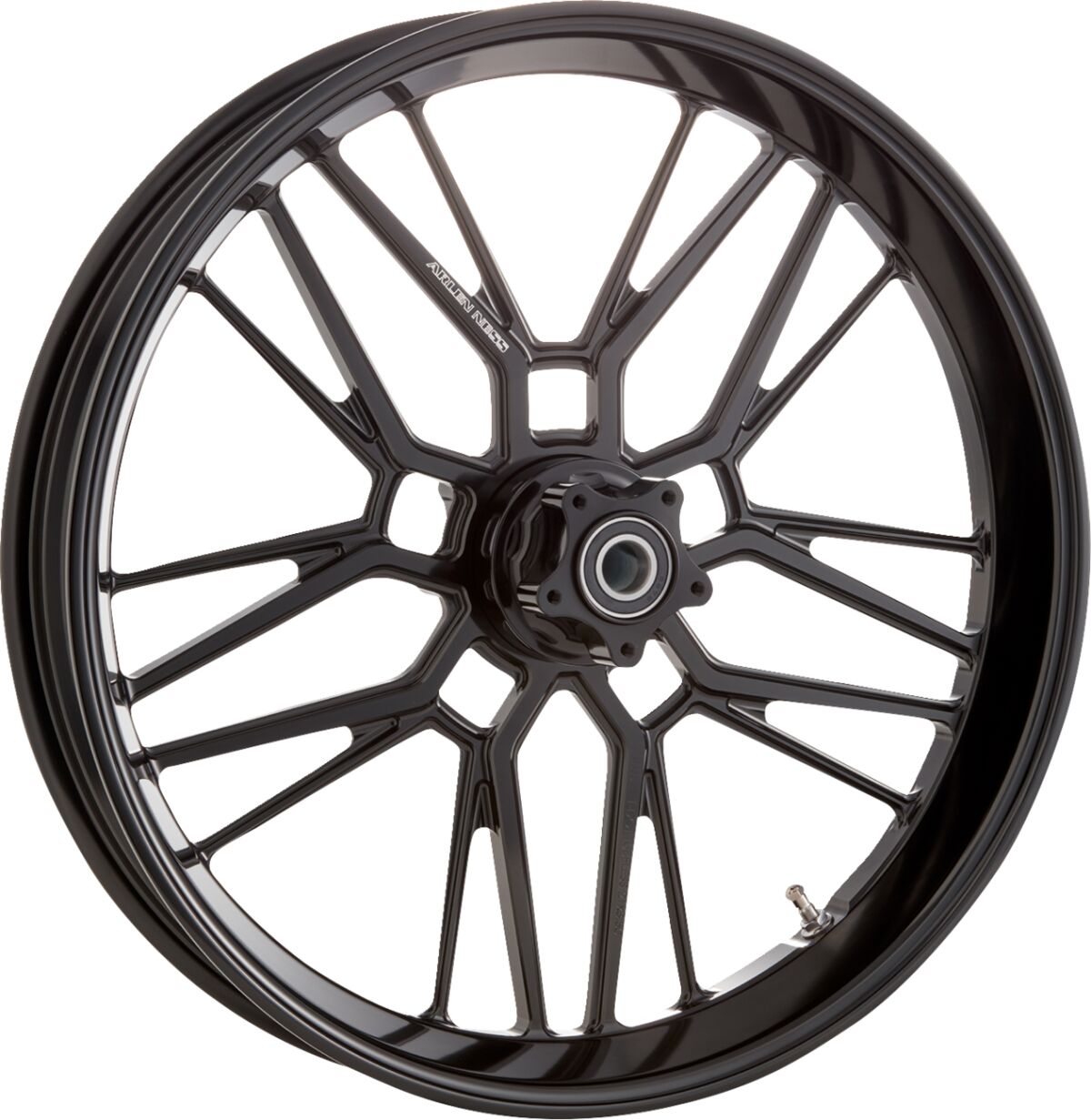 Split Spoke Forged Wheels, Black - 19" x 3.25" Wheels Arlen Ness Default Title