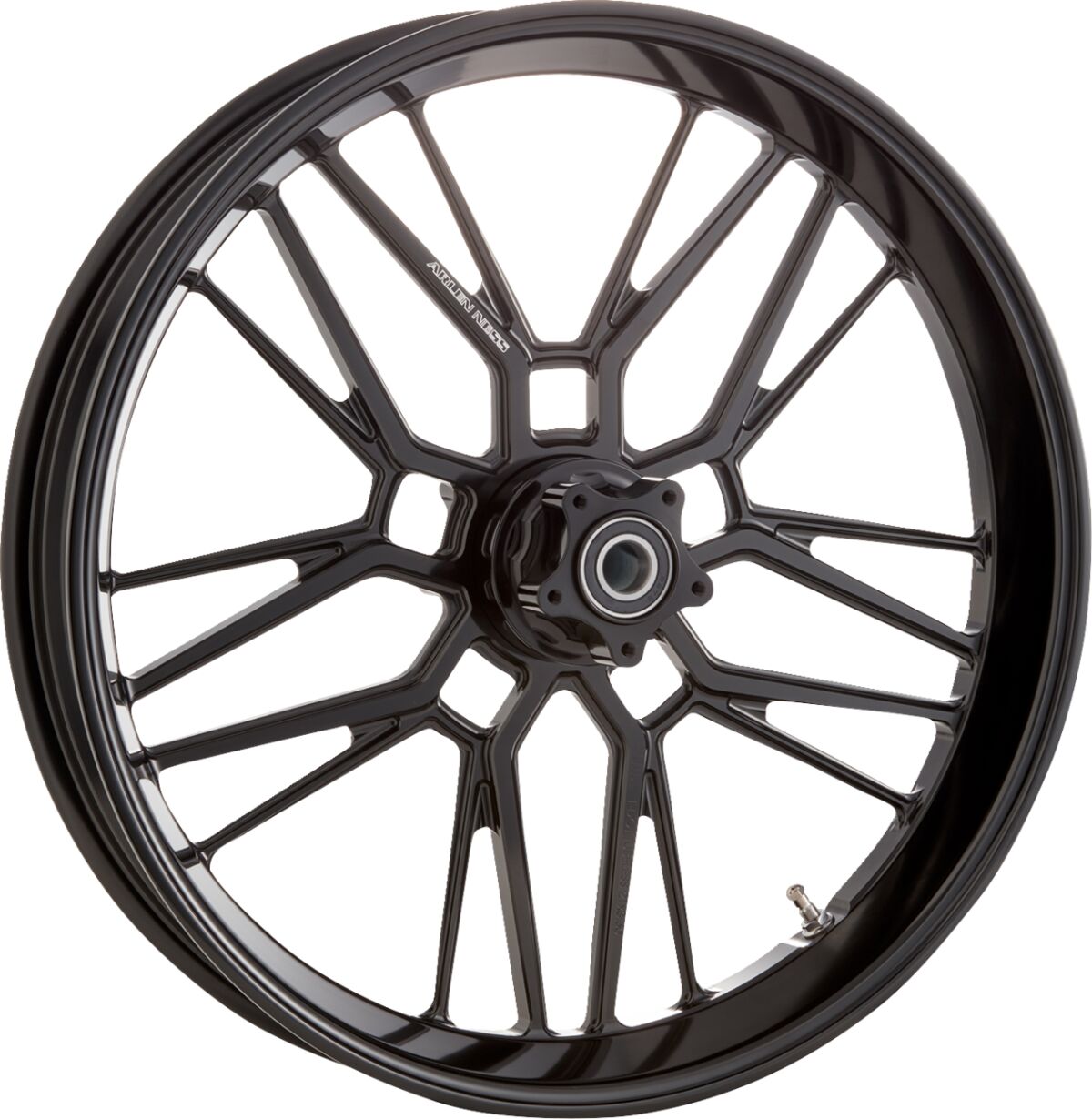 Split Spoke Forged Wheels, Black - 21" x 3.50" Wheels Arlen Ness Default Title