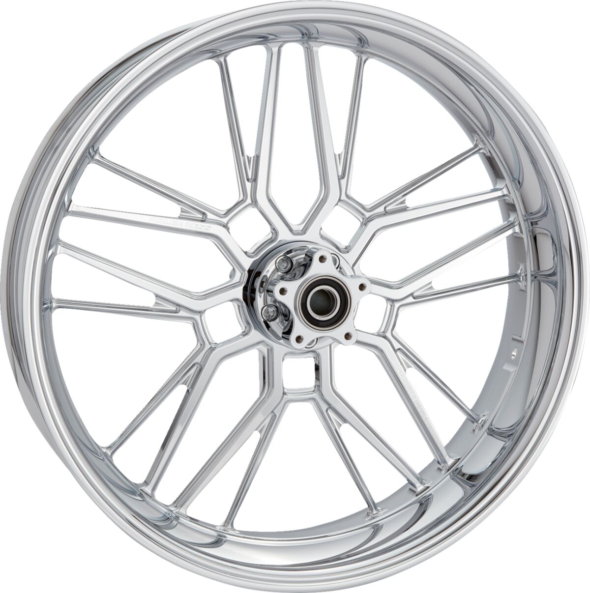 Split Spoke Forged Wheels, Chrome - 21" x 5.50" Wheels Arlen Ness Default Title