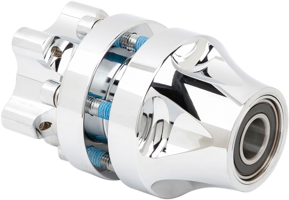 Cartridge Hub Kit for Front Wheels, Chrome - 08+ Touring / Single disc Wheel Hub Arlen Ness Default Title