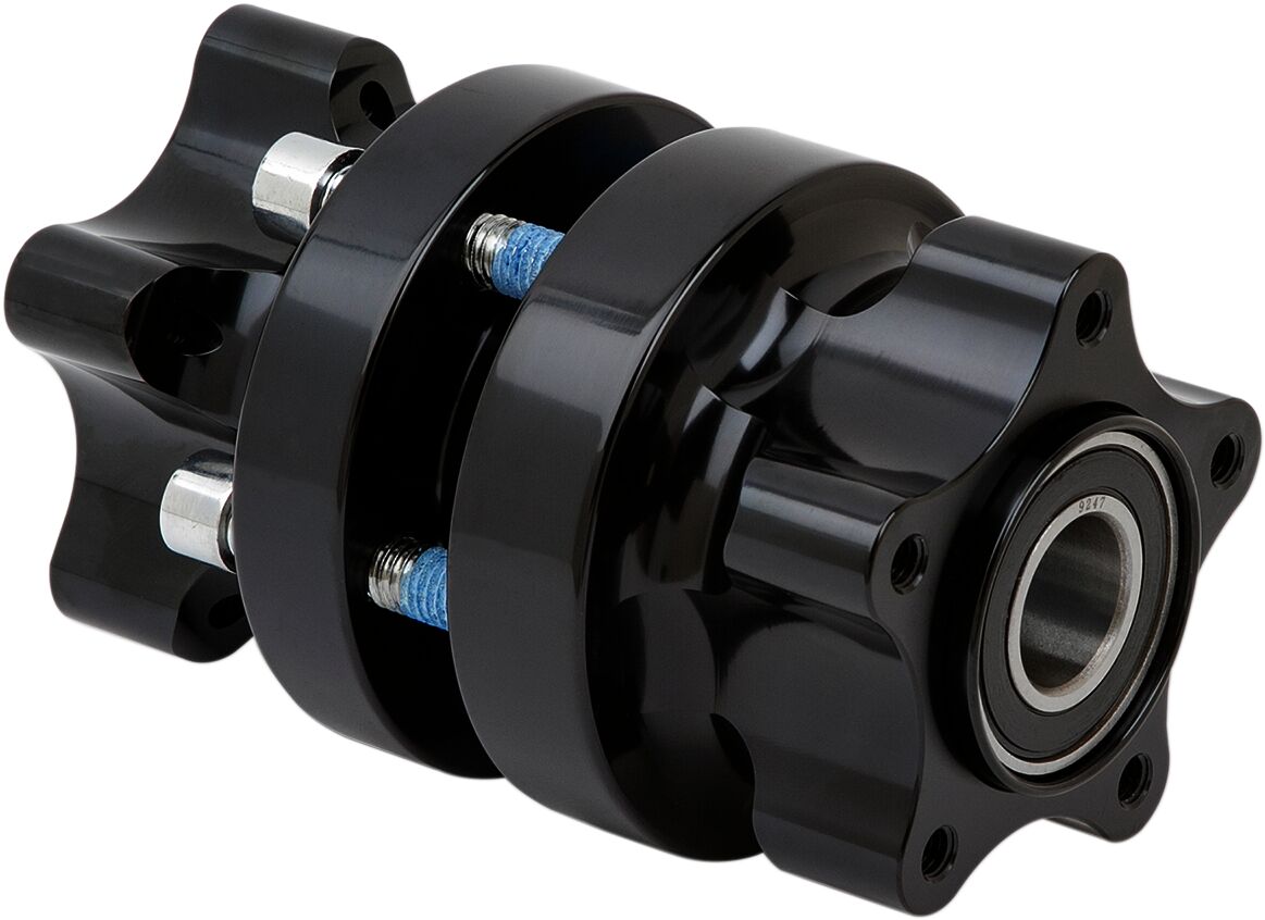 Cartridge Hub Kit for Front Wheels, Black - 18+ Softail Fatbob / Dual Disc Wheel Hub Arlen Ness Default Title