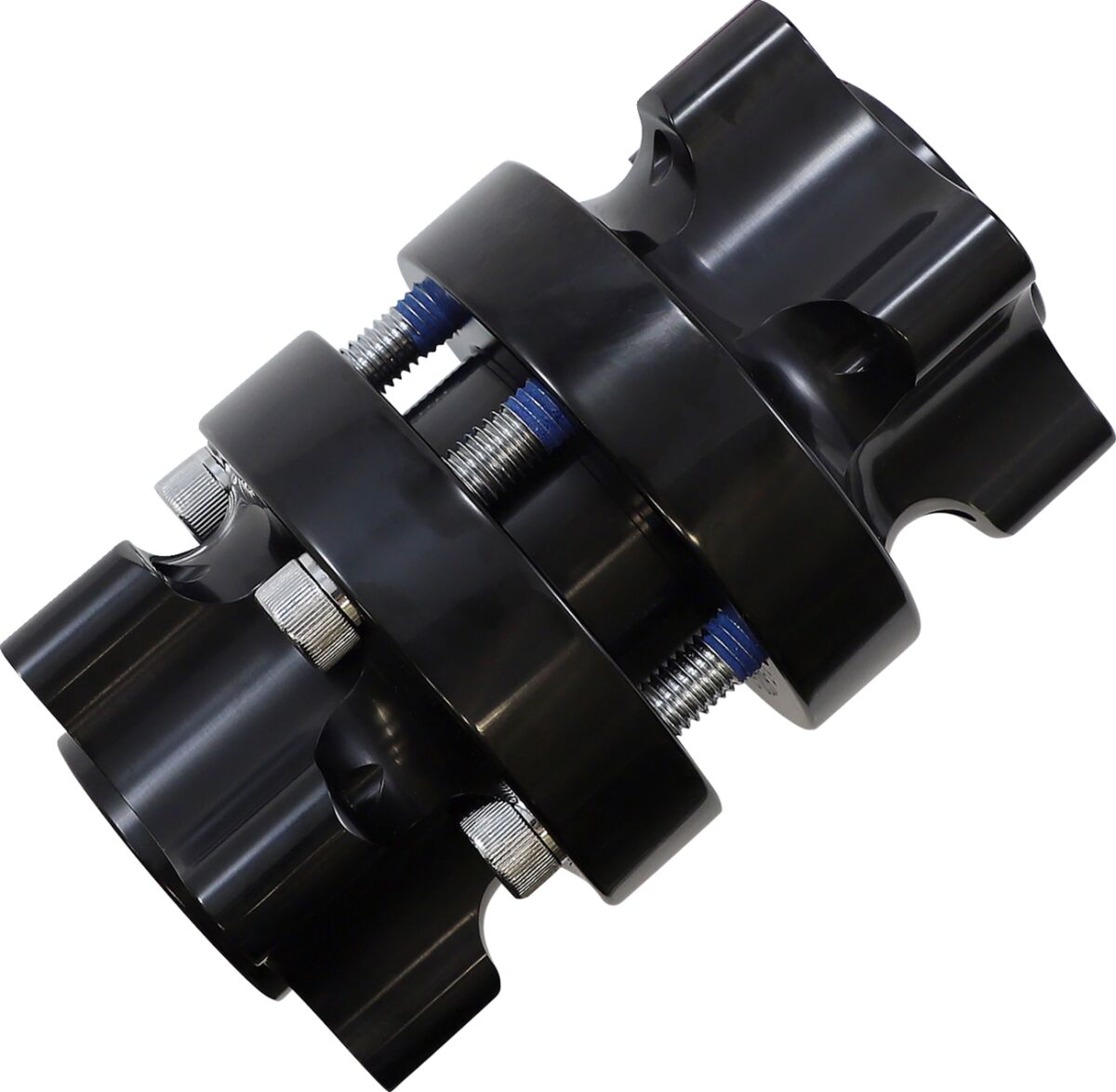 Cartridge Hub Kit for Front Wheels, Black - 18+ Softail Fatbob / Dual Disc Wheel Hub Arlen Ness
