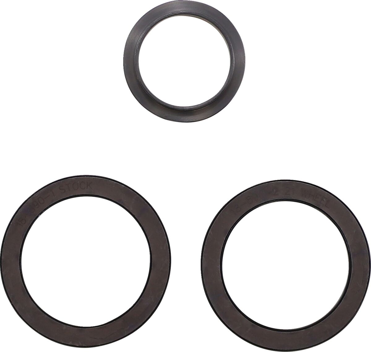Wheel Hub Front Dual Disc 18 Fxfb With Abs Black Arlen Ness