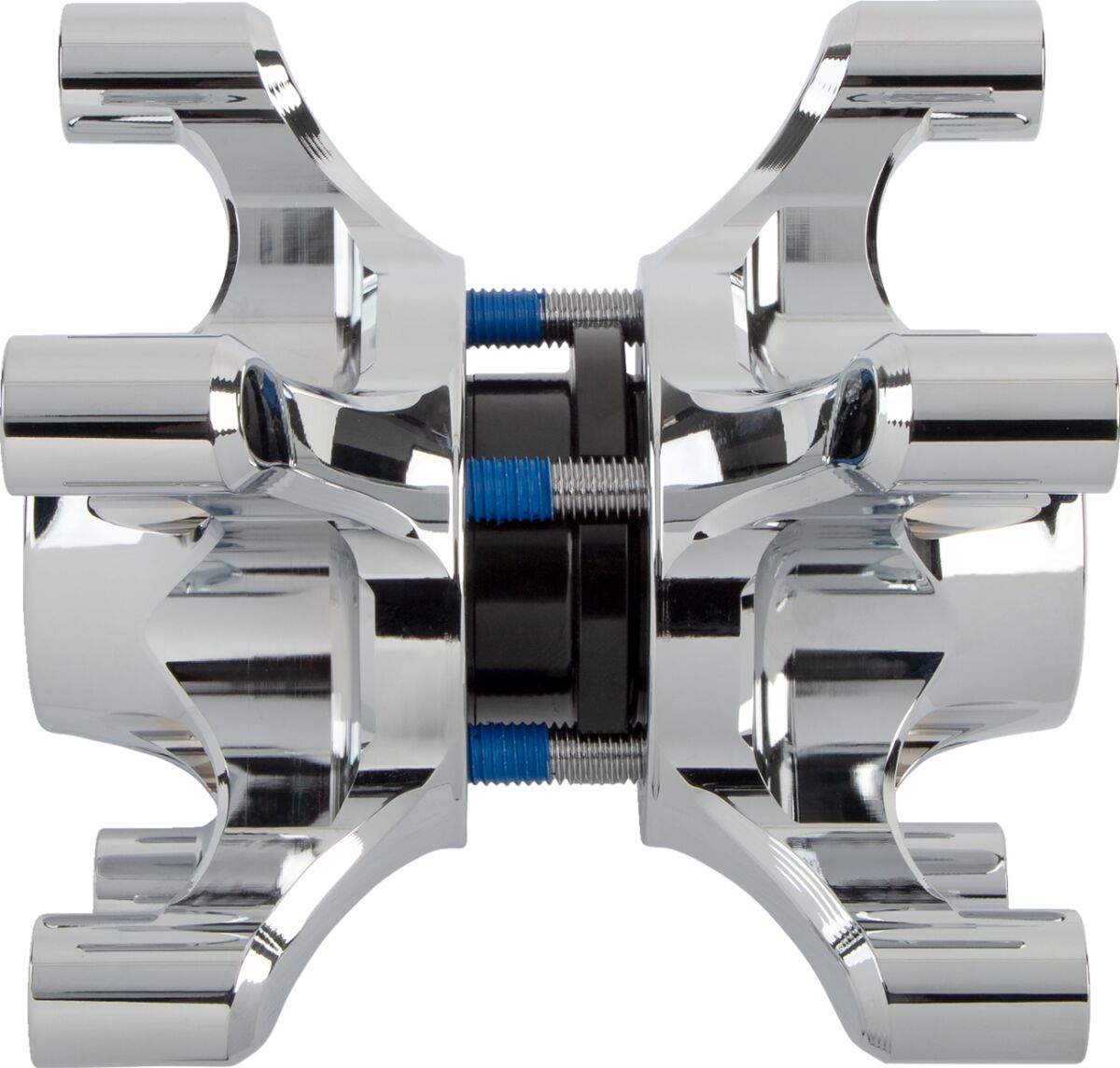 Spider Hub Kit for Front Wheels, Chrome - 08+ Touring / Dual Disc Wheel Hub Arlen Ness
