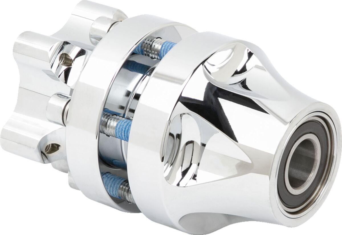 Cartridge Hub Kit for Front Wheels, Chrome - 2018-UP FXBB/S 2020-UP FXST Single Disc Wheel Hub Arlen Ness Default Title