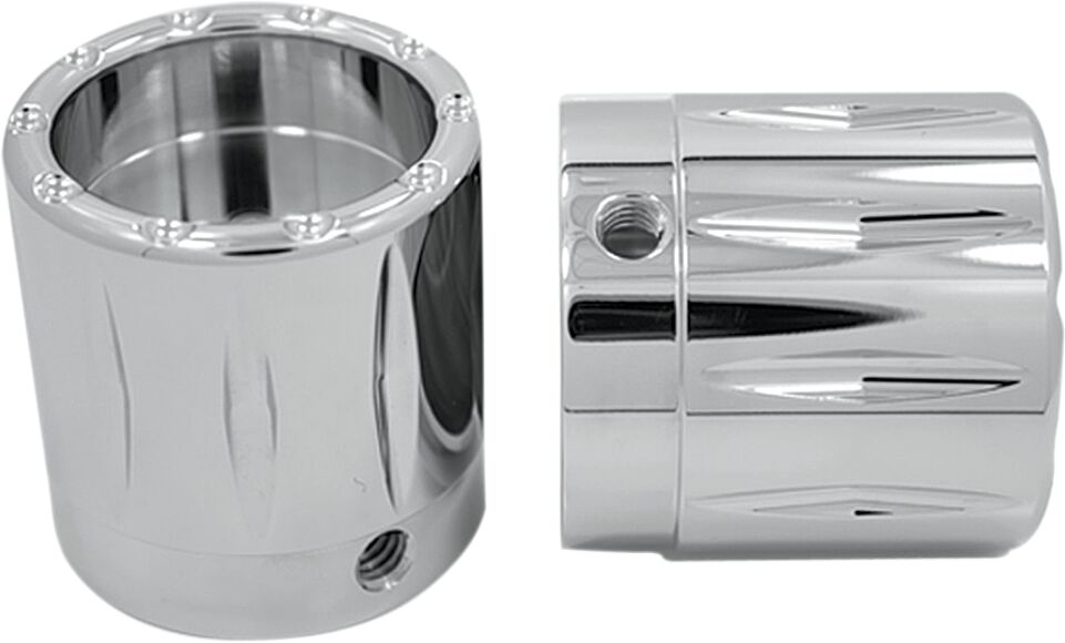 Axle Nut Cover Rival Chrome 1" Avon Grips Default Title