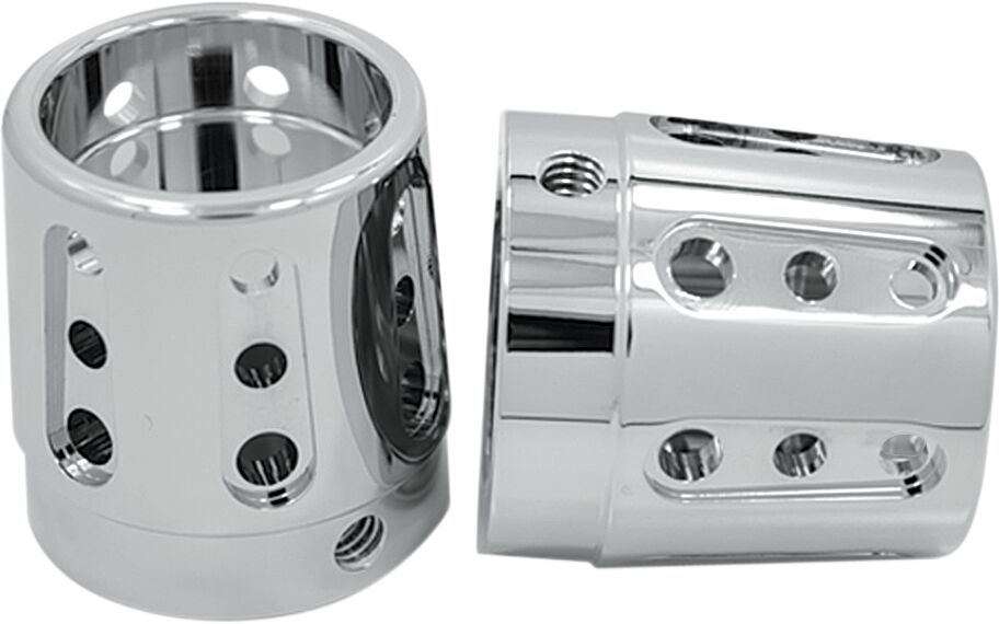 Axle Nut Cover Gatlin Chrome Avon Grips Default Title