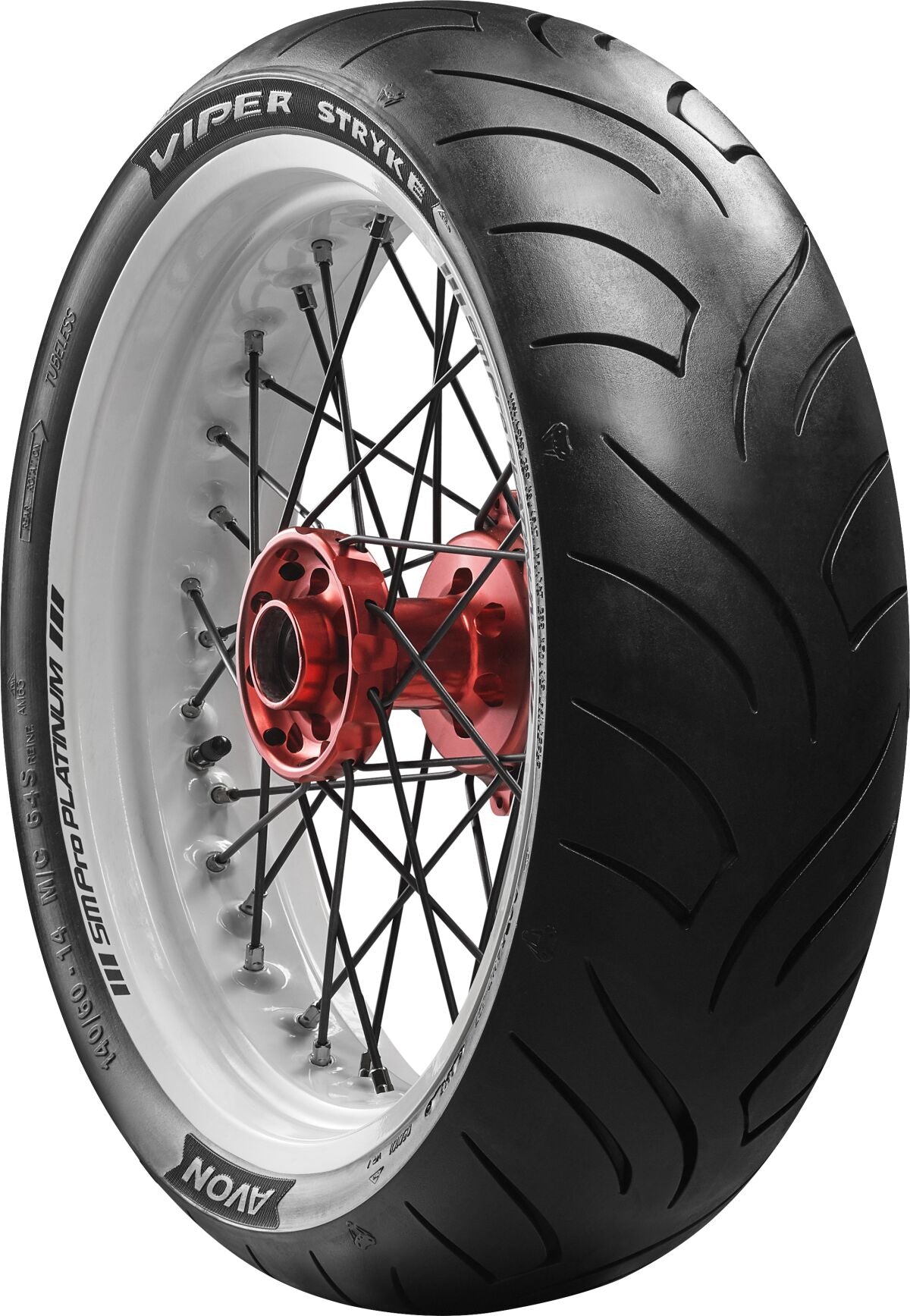 Tire Stryke 140/70 12 Avon Tyres Default Title
