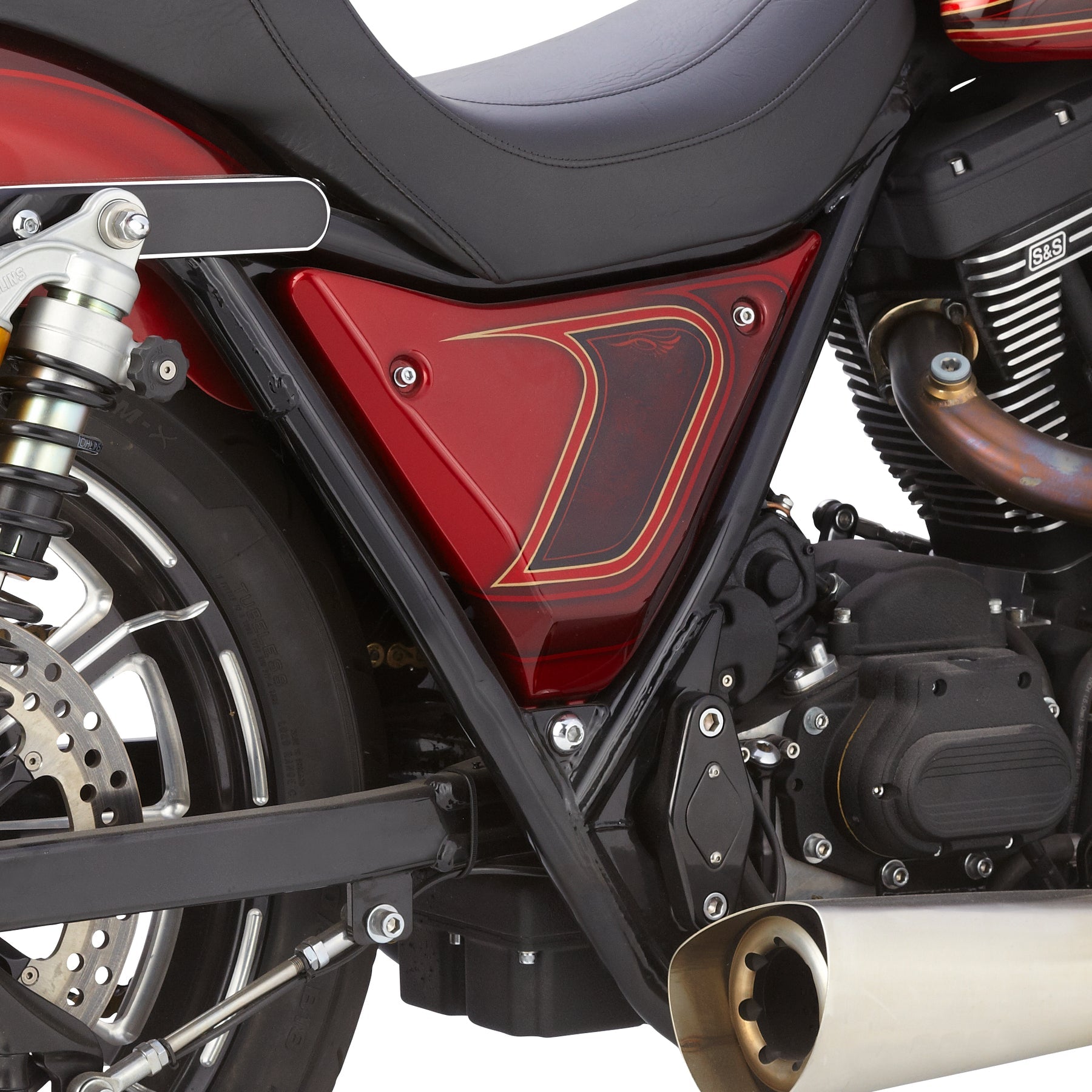 Side Covers - FXR Side Cover Arlen Ness