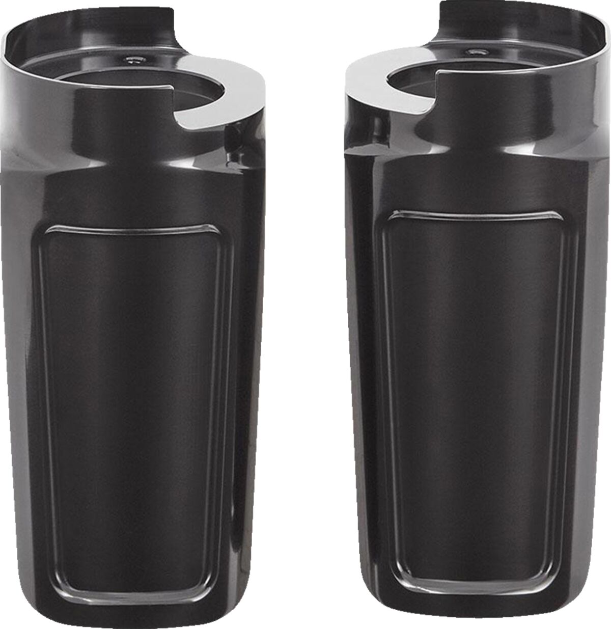 Method® Bagger Fork Guards, Chrome - 14+ Touring Fork Guards Arlen Ness