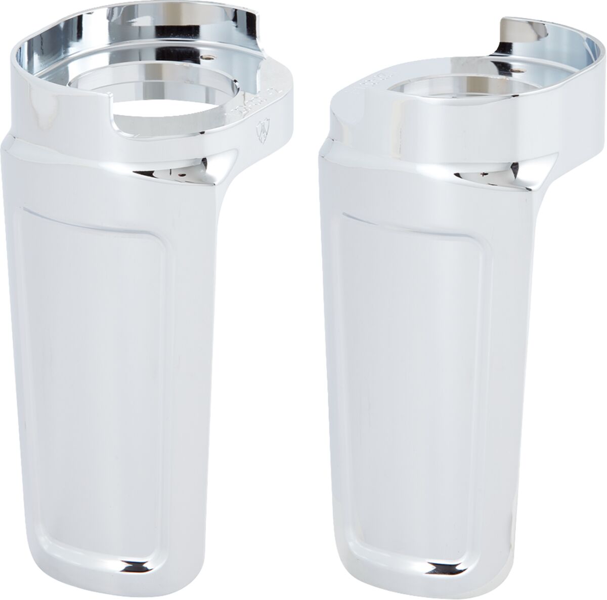 Method® Bagger Fork Guards, Chrome - 14+ Touring Fork Guards Arlen Ness Default Title