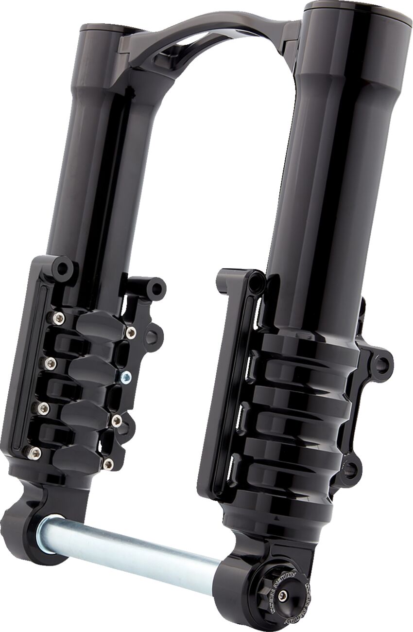 Method® "No Flex" Fork Legs, Black - 14-23 Touring Fork Legs Arlen Ness Default Title