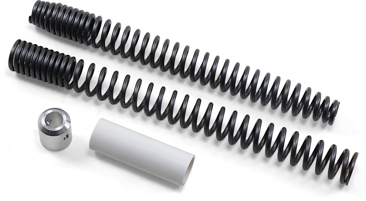 Fork Spring - 16-17 Dyna Low Rider S Spring Progressive Suspension Default Title