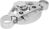 Method® Top Triple Tree, Chrome - +15 Touring Triple Tree Arlen Ness Default Title