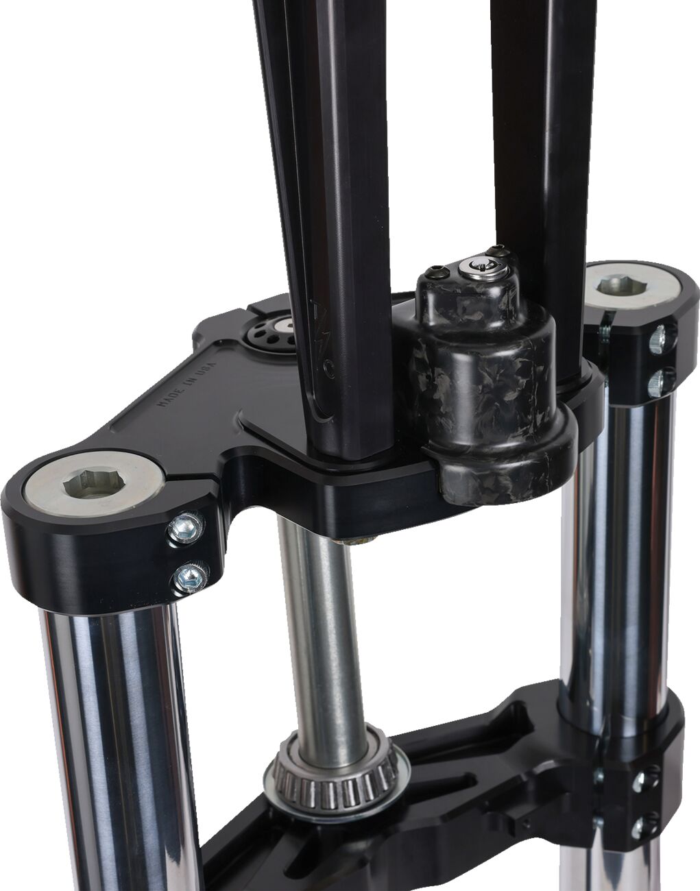 Top Tree, Black - 24+ Touring Triple Tree Thrashin Supply Co.