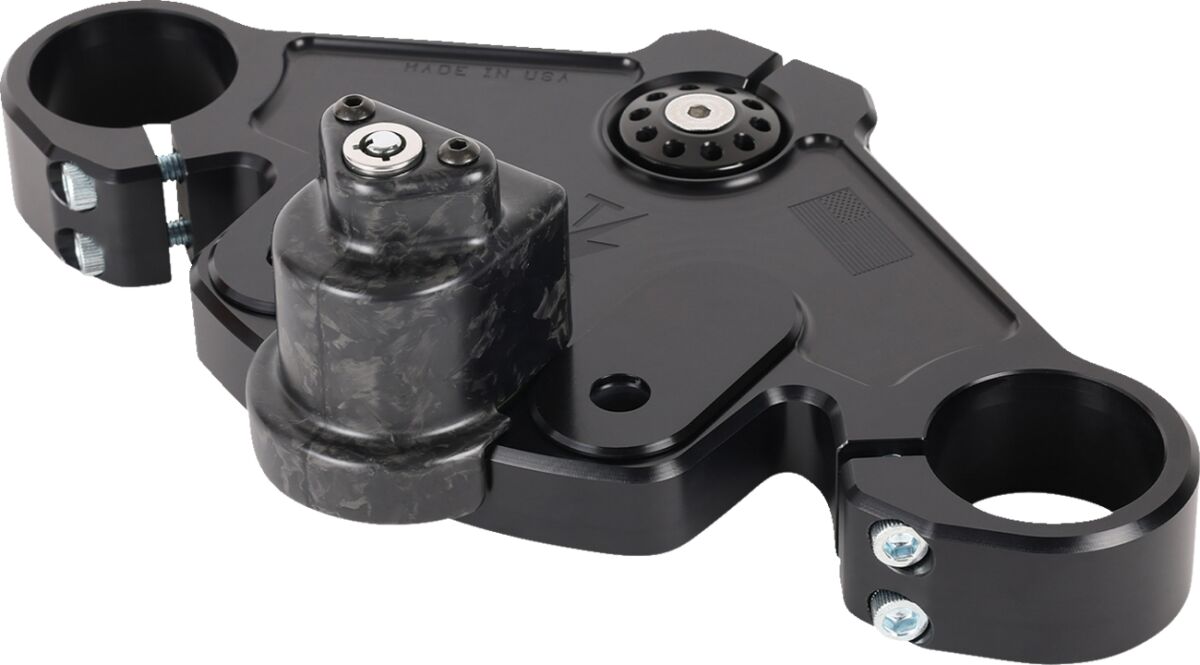 Top Tree, Black - 24+ Touring Triple Tree Thrashin Supply Co.