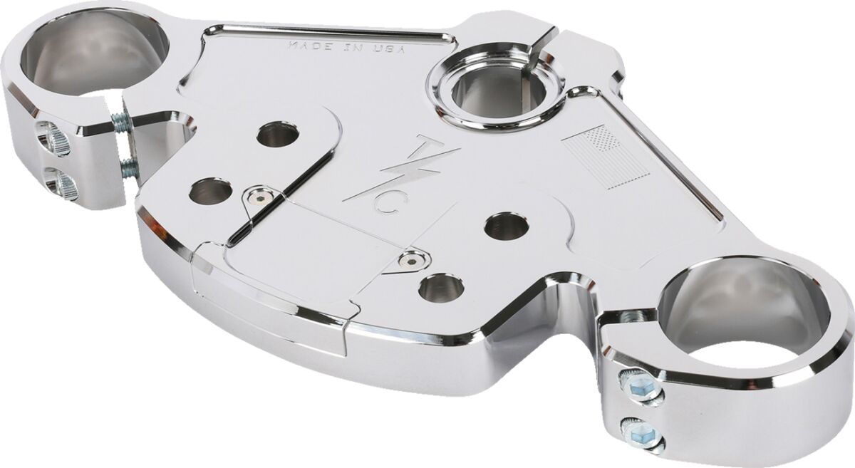 Top Tree, Chrome - 24+ Touring Triple Tree Thrashin Supply Co.
