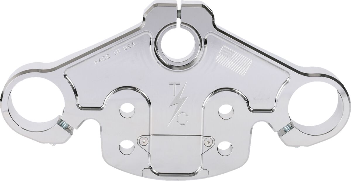 Top Tree, Chrome - 24+ Touring Triple Tree Thrashin Supply Co.