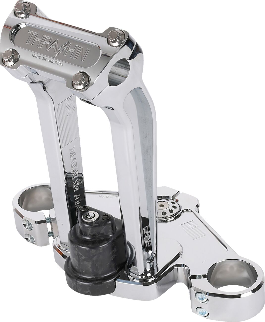 Top Tree, Chrome - 24+ Touring Triple Tree Thrashin Supply Co.
