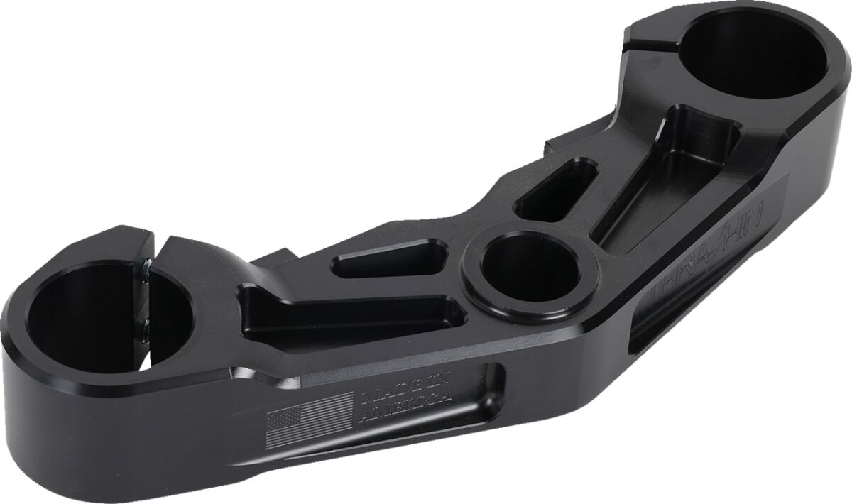 Bottom Tree, Black - 24+ Touring Triple Tree Thrashin Supply Co.