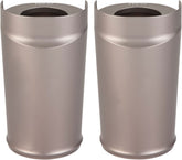 Smooth Fork Boots For Fat Tire, Titanium - 14+ Touring Fork Boots Arlen Ness Default Title