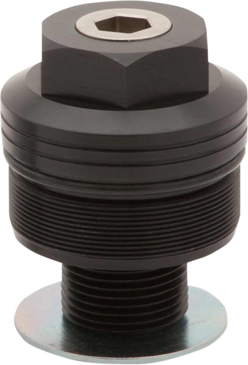 Fork Adjuster Preload 49mm Cap Black Burly Brand Default Title