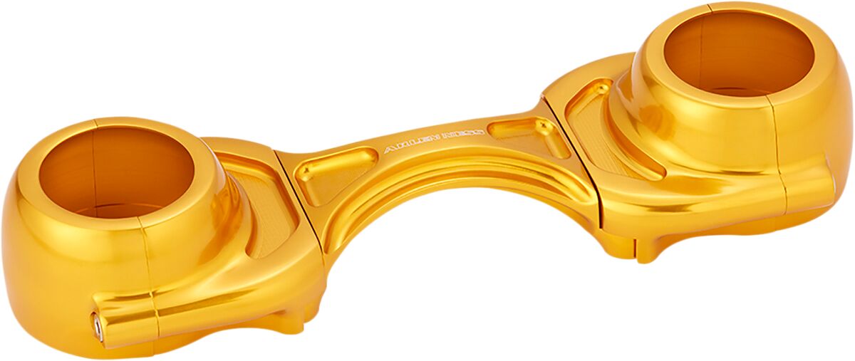 Method® Fork Brace, Gold - 49mm Dyna Fork Brace Arlen Ness Default Title