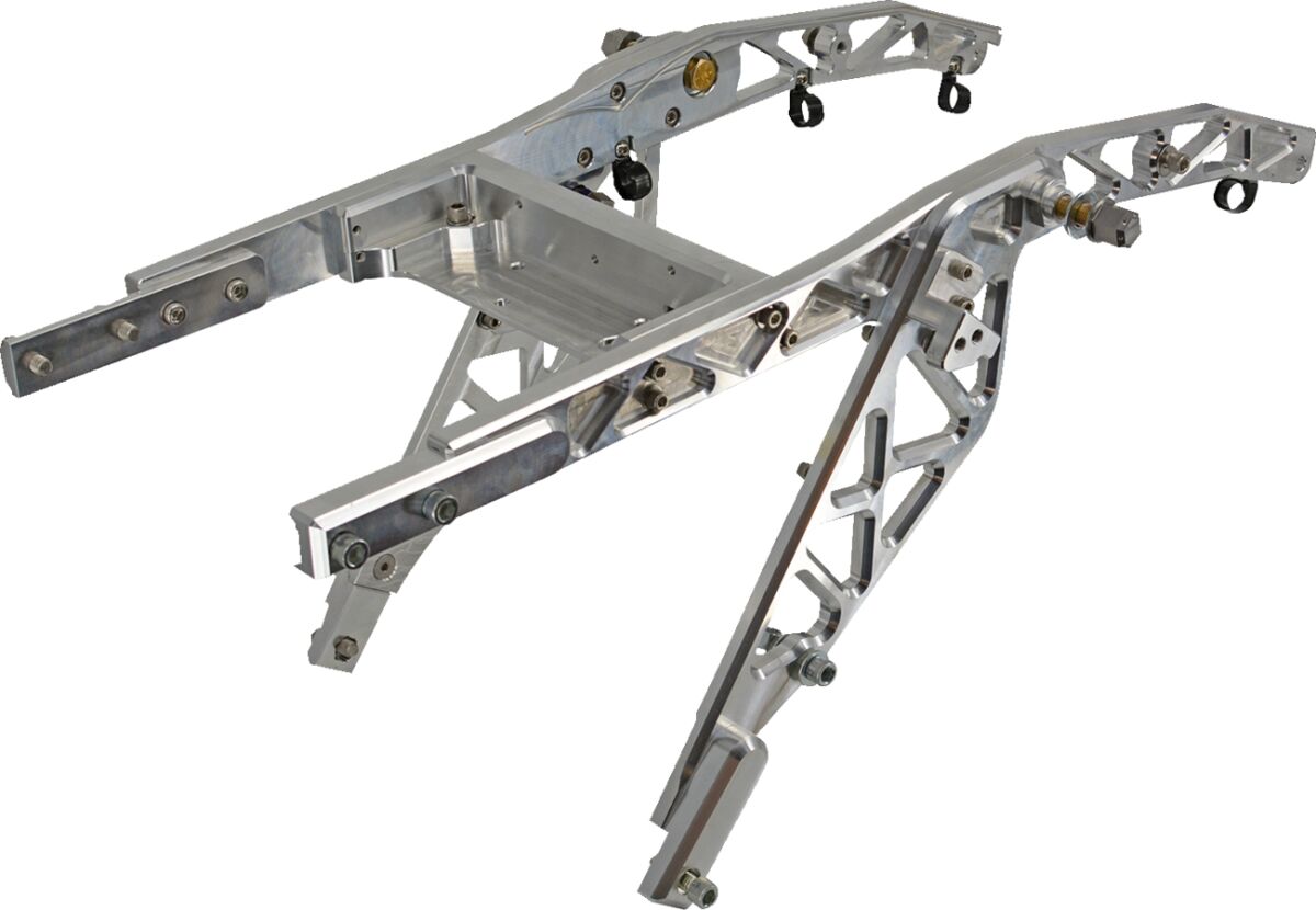 Billet Rear Frame Tail Section - Touring Frame Trask Performance Default Title