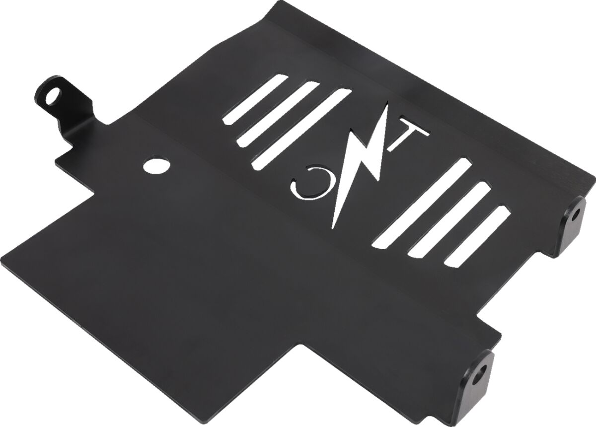 The Original Skid Plate, Black - 24+ Touring Skid Plate Thrashin Supply Co.