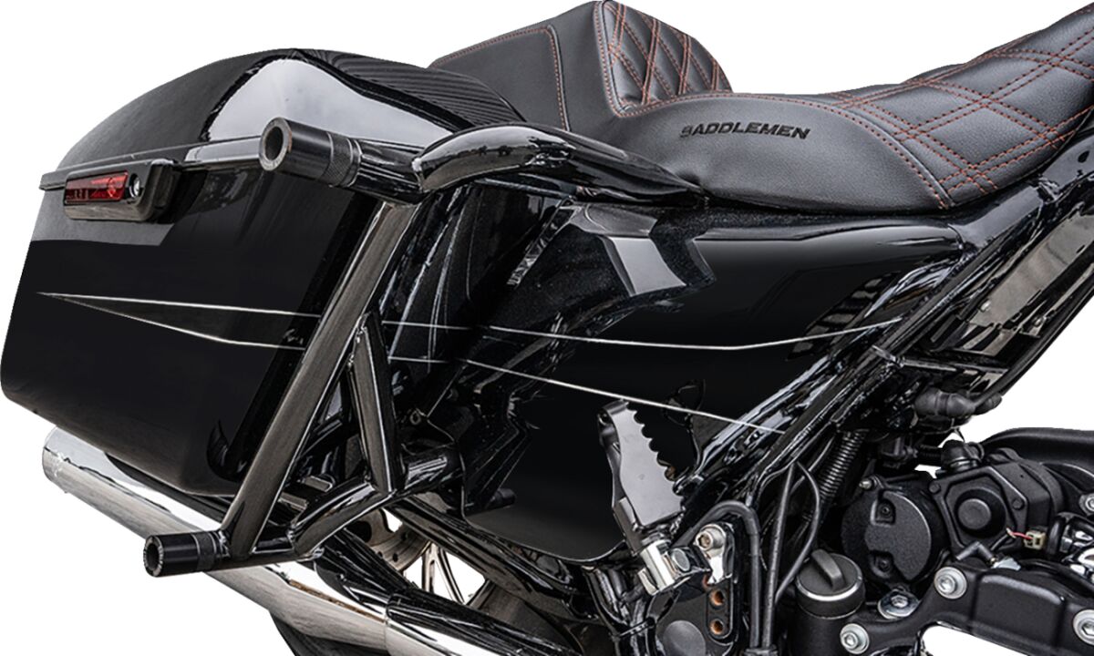 Brawler Kit Rear Touring Burly Brand